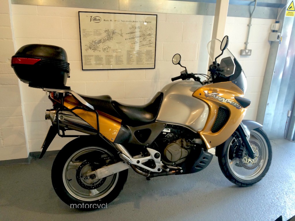 BikeIt Avantgarde Spiegel Set Für Honda XL1000V Varadero - Eintragungsfrei (TÜV), Neuware