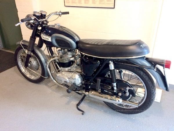 1969 T100 SE 500cc